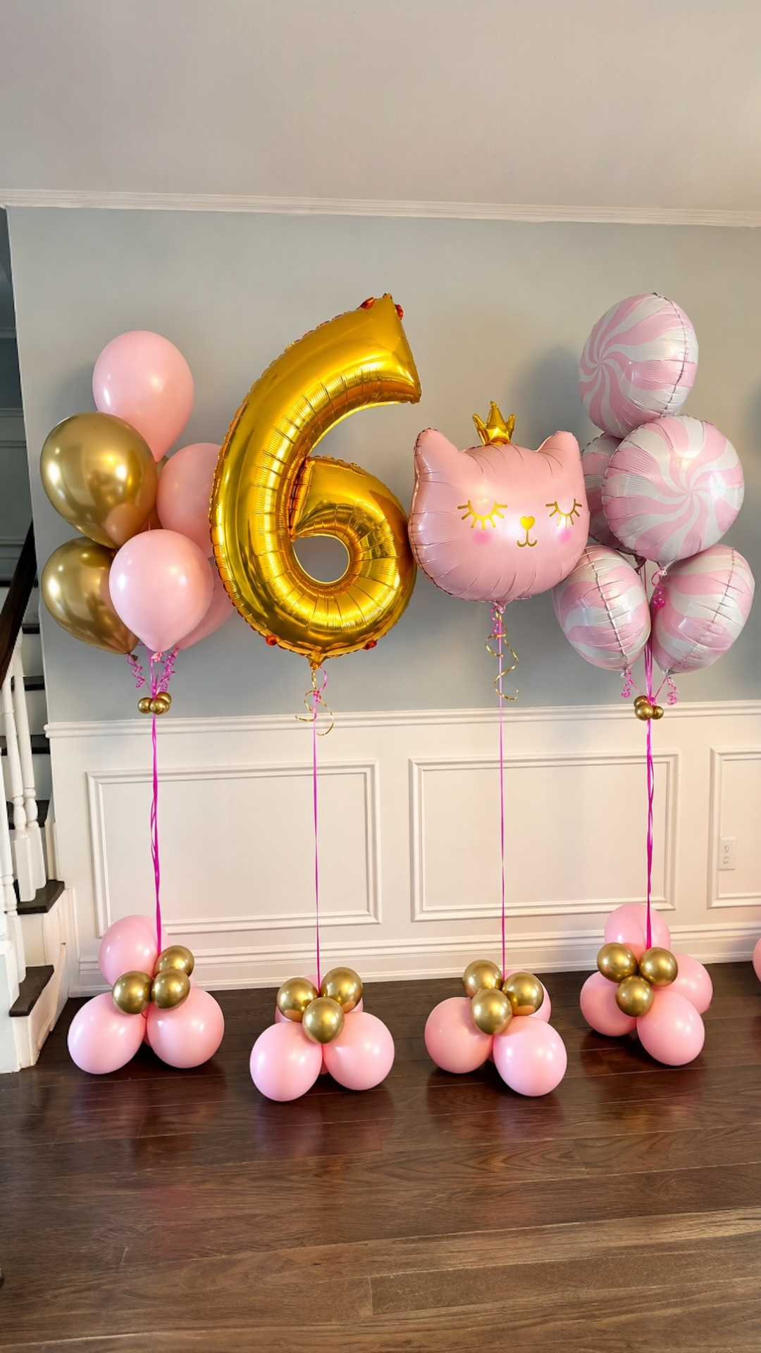 First Birthday - Kitty Style Set