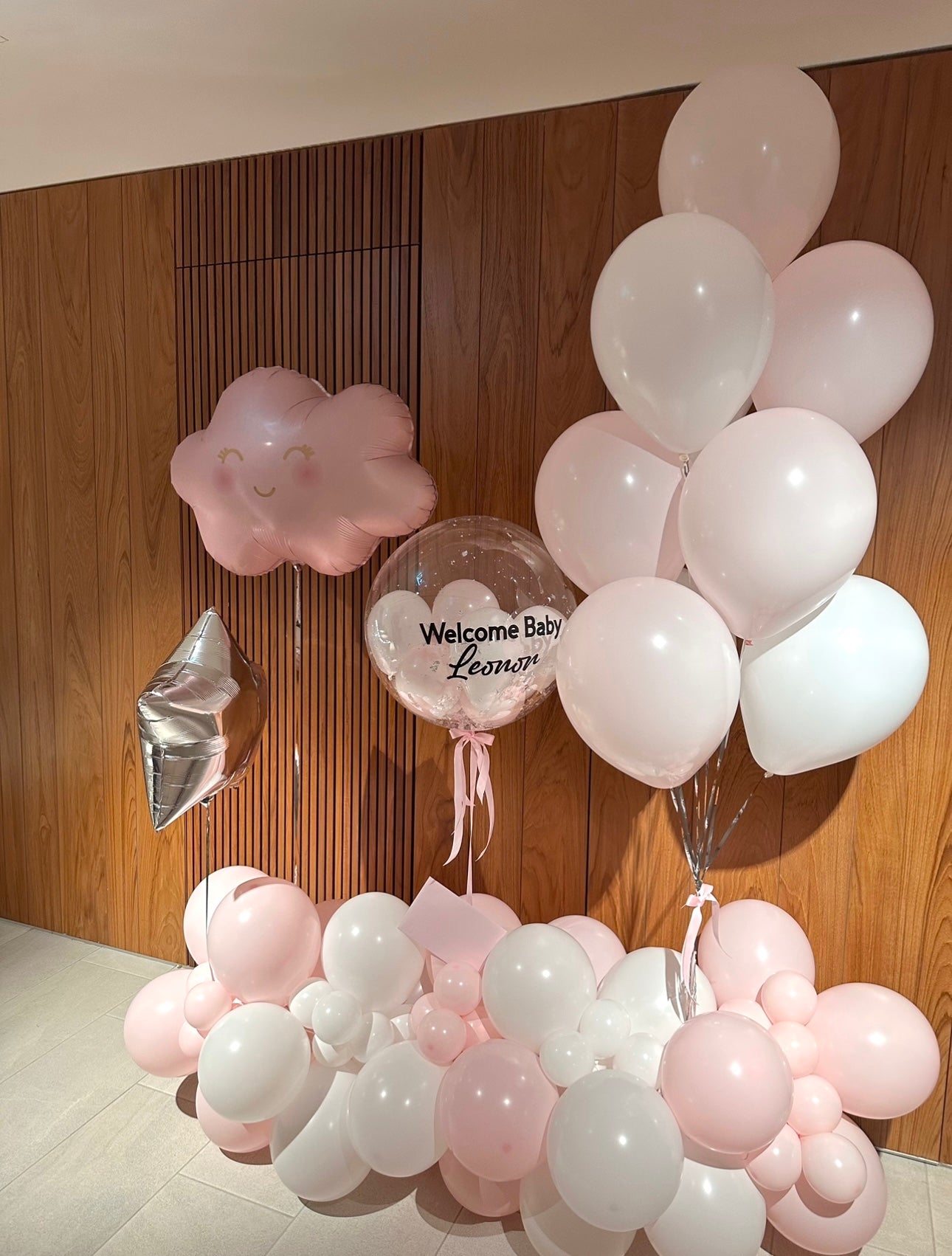 Welcome Home Baby Girl