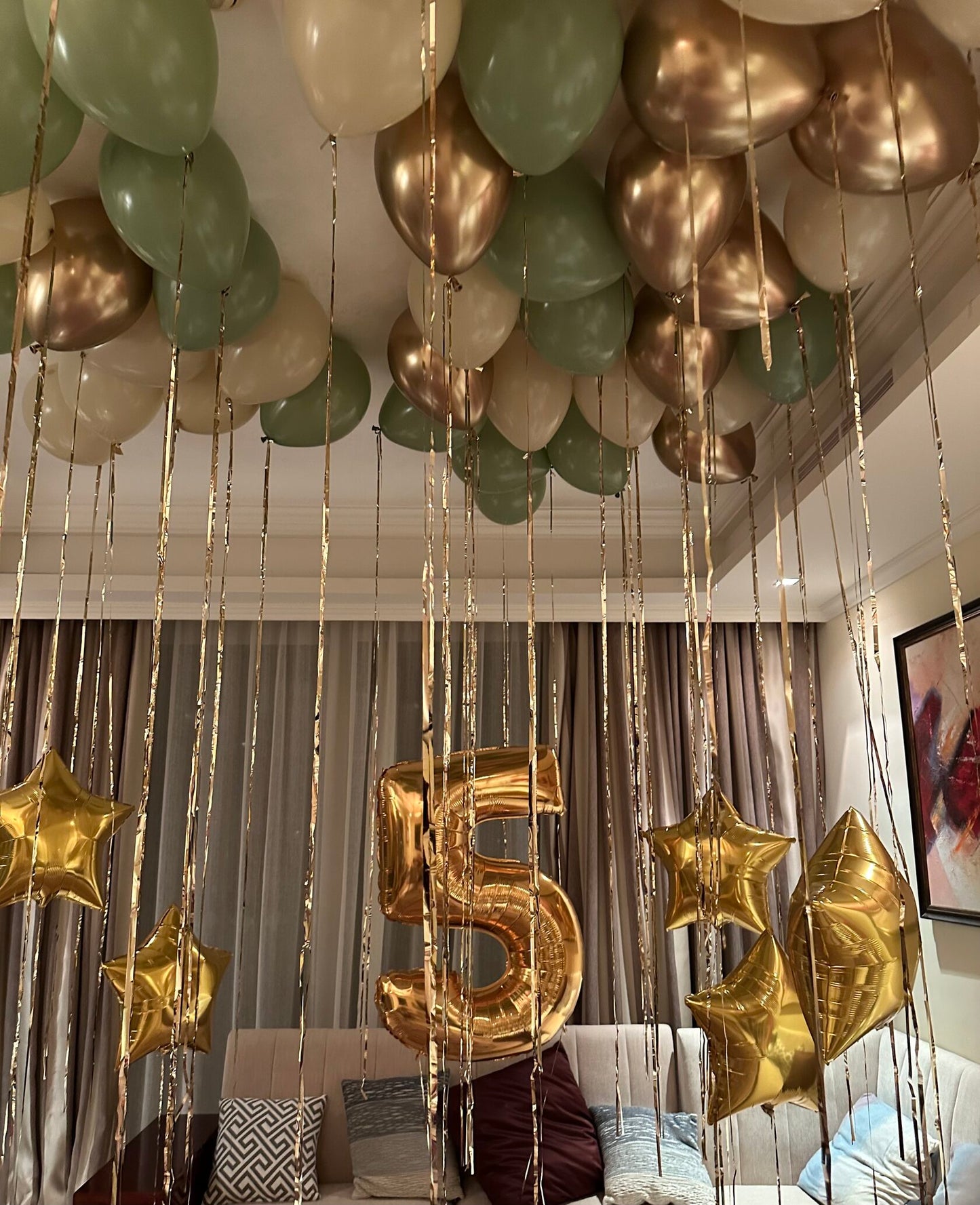Your Fifth Birthday Balloons